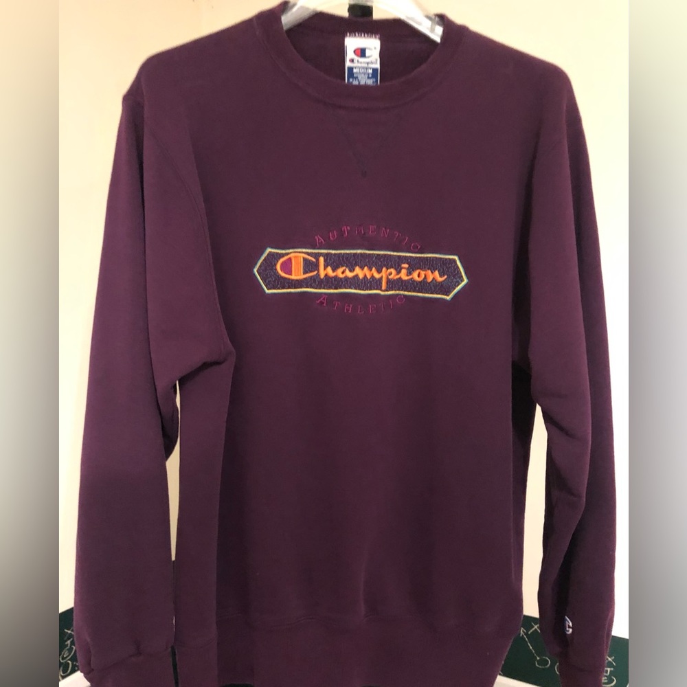 Champion Embroidered Sweatshirt